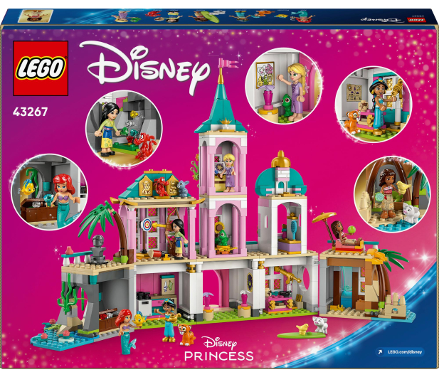 LEGO Disney Zamek księżniczek i zwierzaki 43267 - 1331636 - zdjęcie 5